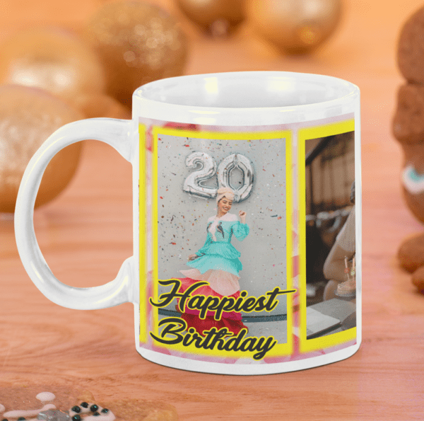Birthday Personalised Mugs