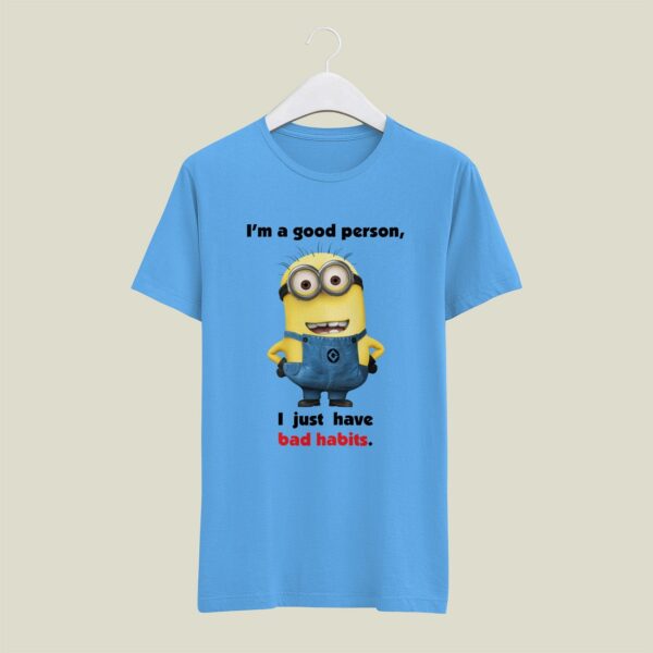 Minnions Collection Premium Cotton Tees (Good Person)