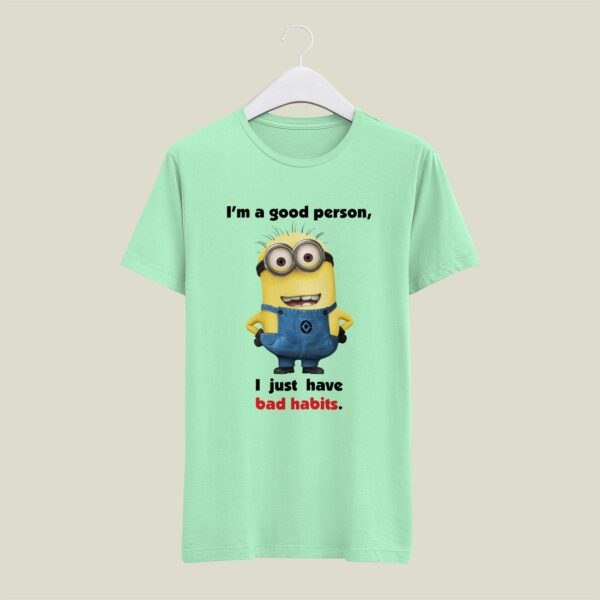 Minnions Collection Premium Cotton Tees (Good Person)