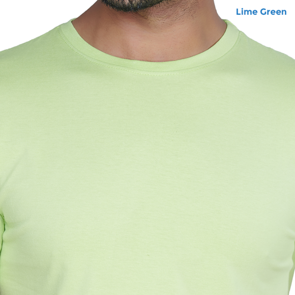 Premium Cotton Plain Mint Green T-shirt