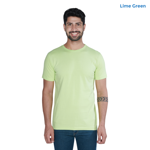 Premium Cotton Plain Mint Green T-shirt